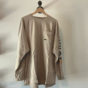 Ariat Rebar Long Sleeve T
